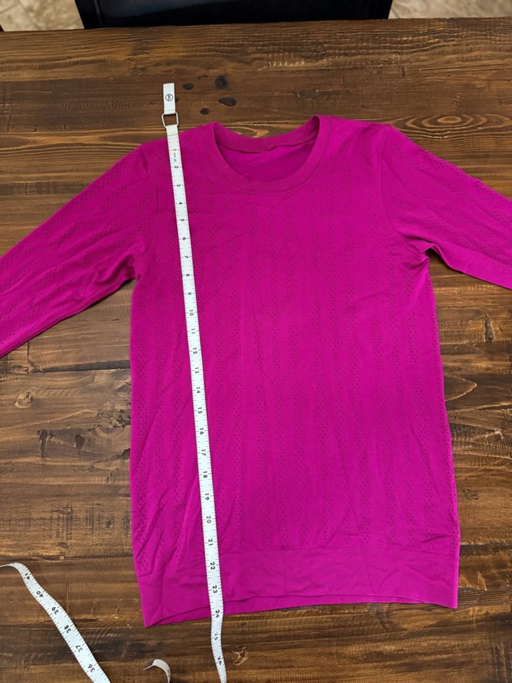 Lululemon  Swiftly Fetching Lines 🩷 Ripened Raspberry 🩷 long sleeve lightweight